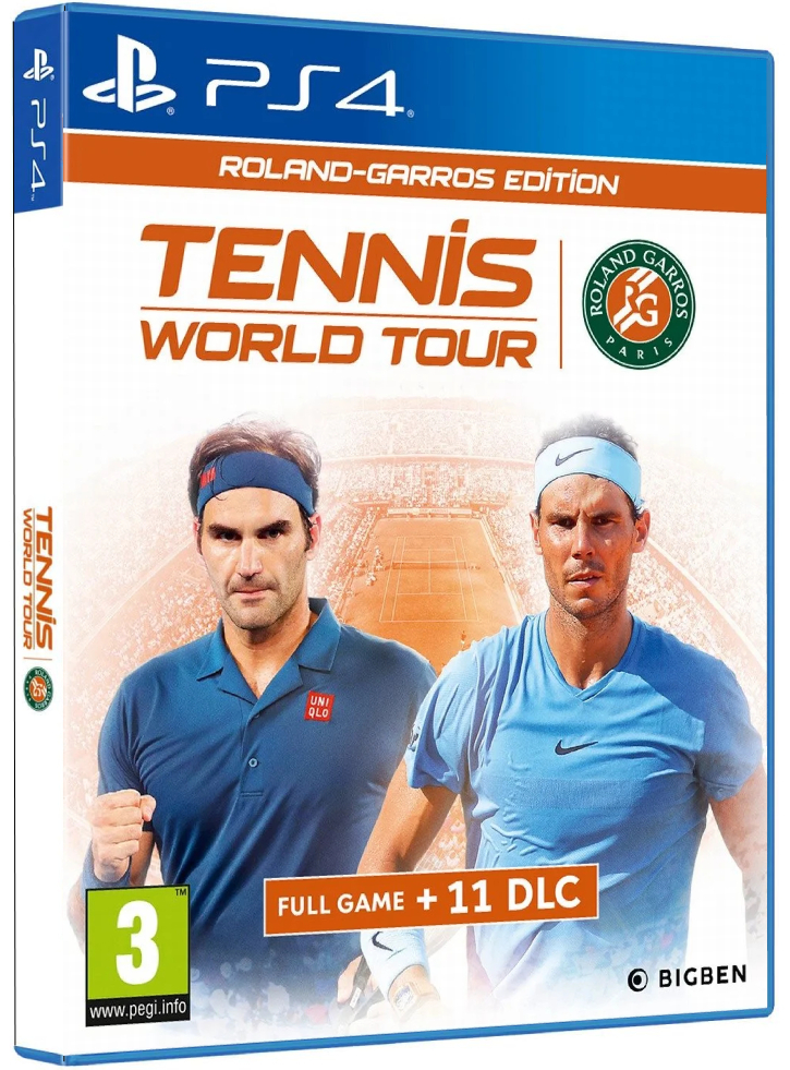 Tennis World Tour Roland Garros Edition Плейстейшън 4