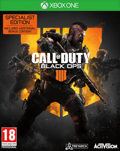 Call of Duty Black Ops 4 Specialist XBOX ONE