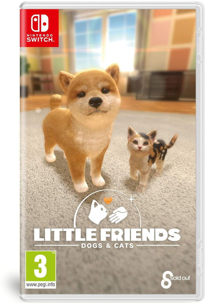 Little Friends Dogs Cats Нинтендо Суич