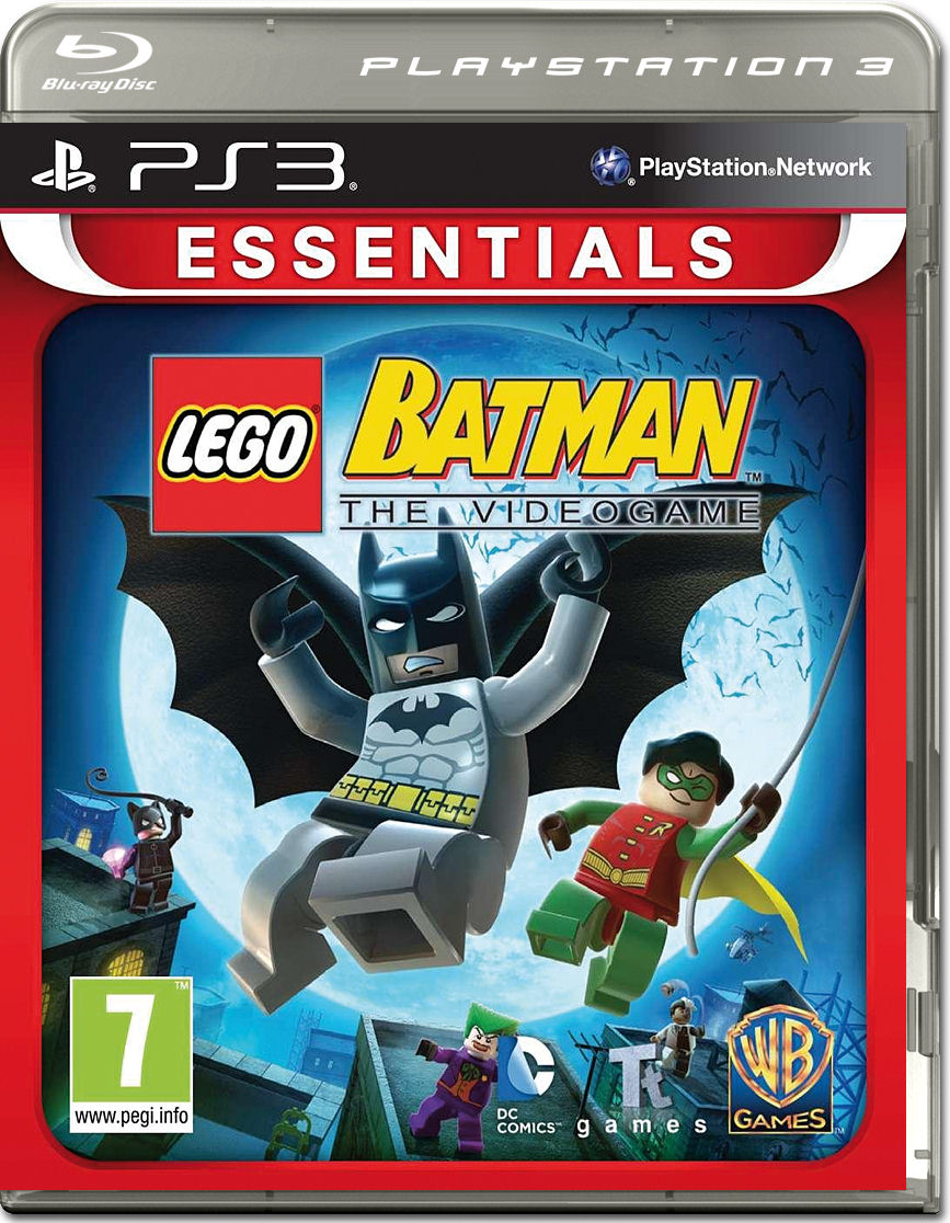 LEGO BATMAN THE VIDEO GAME Плейстейшън 3