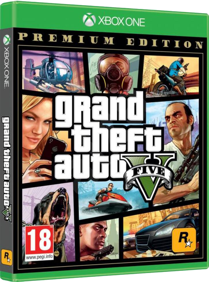 Grand Theft Auto V Premium Online Edition XBOX ONE