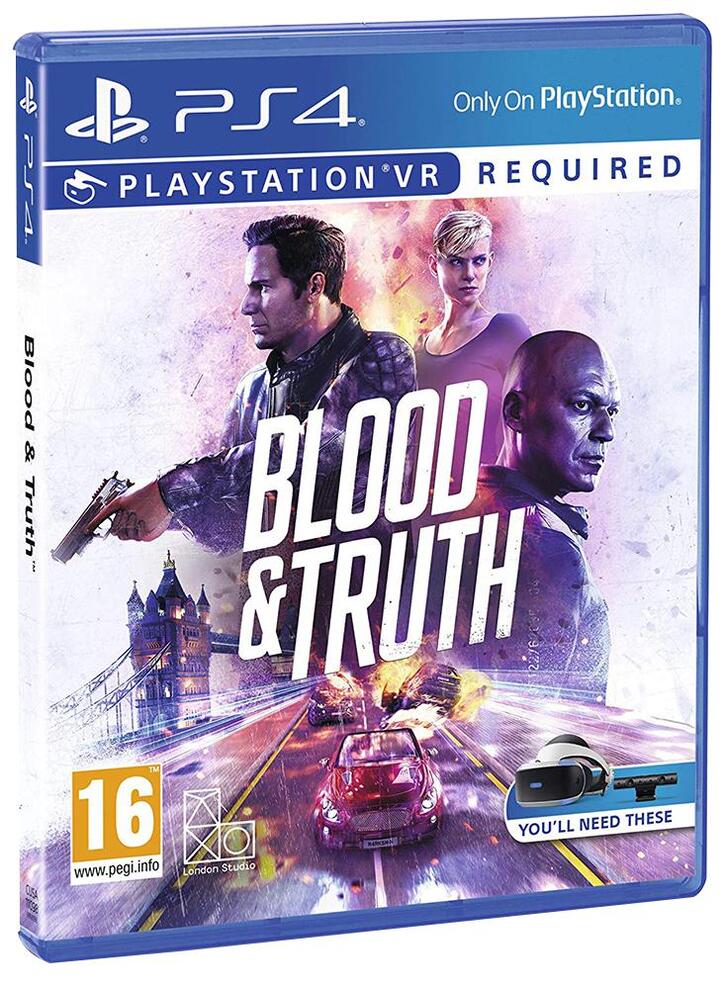 Blood and Truth Плейстейшън 4