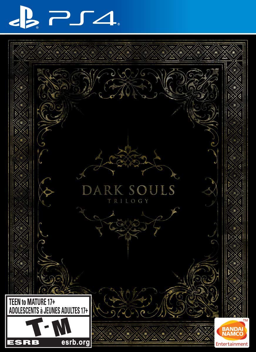 Dark Souls Trilogy Плейстейшън 4