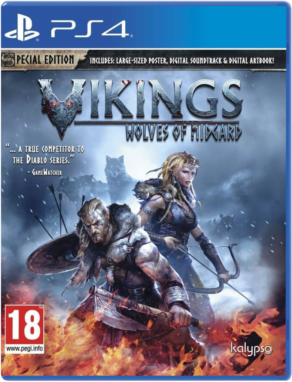 VIKINGS WOLVES OF MIDGARD SPECIAL EDITION Плейстейшън 4