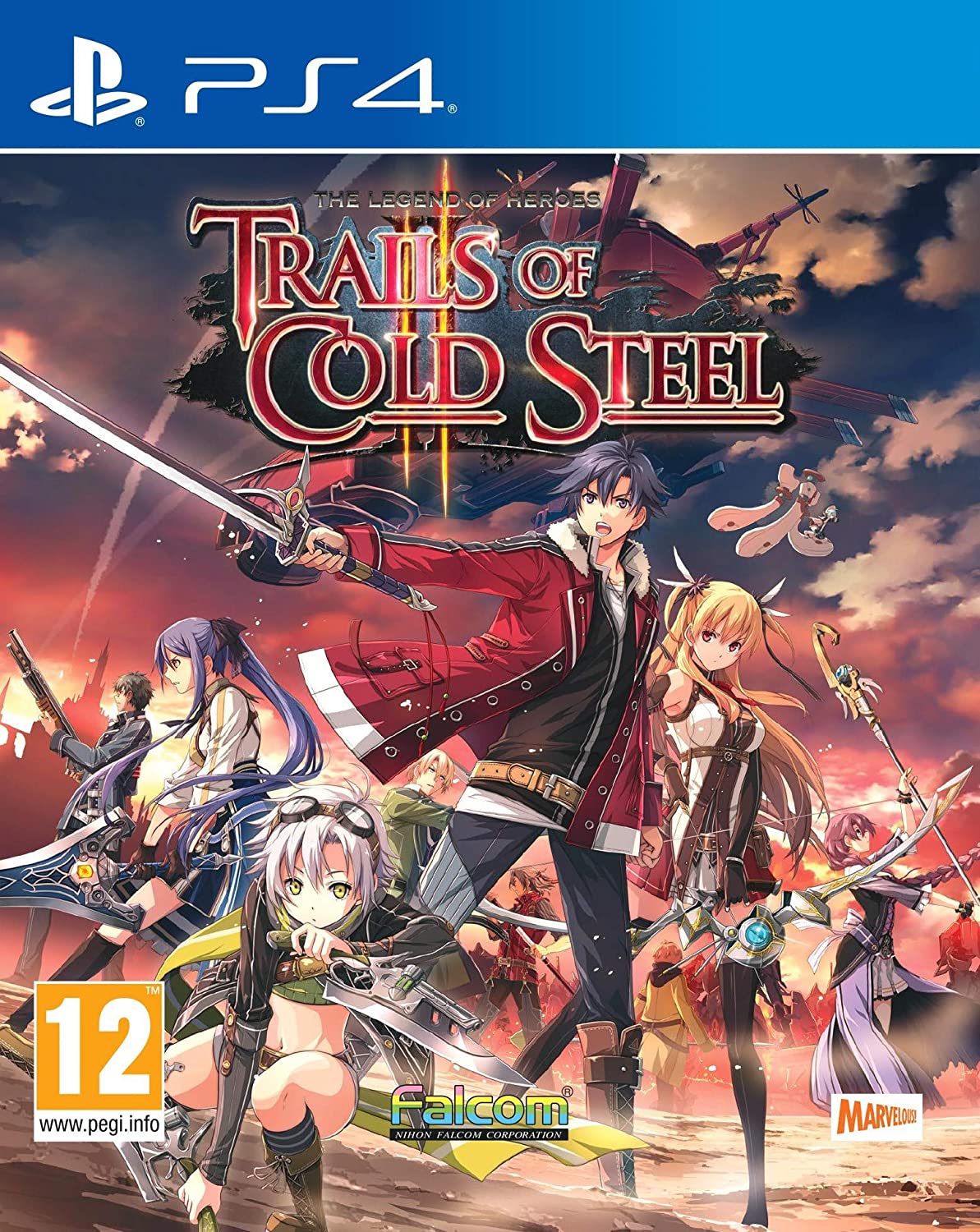 The Legend of Heroes Trails of Cold Steel II Плейстейшън 4