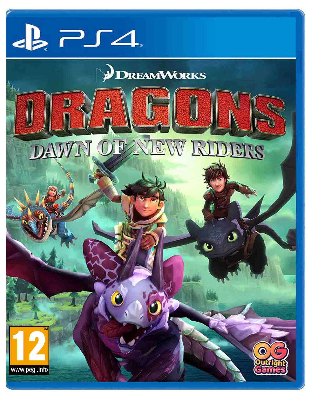 Dragons Dawn of New Riders Плейстейшън 4