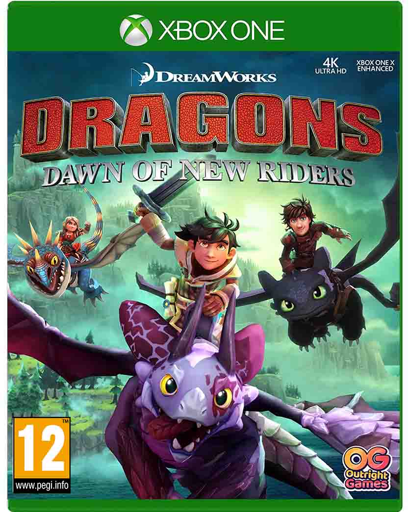 Dragons Dawn of New Riders XBOX ONE