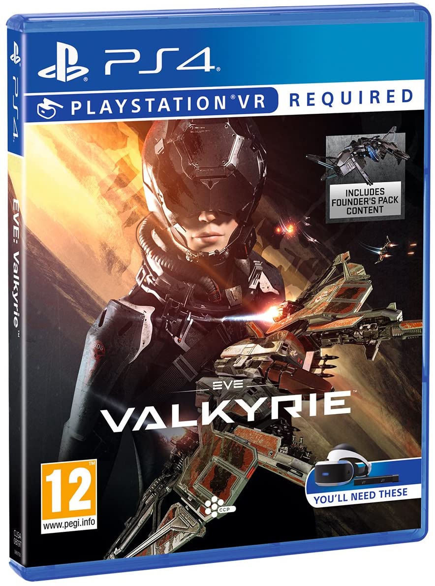 EVE Valkyrie Плейстейшън 4