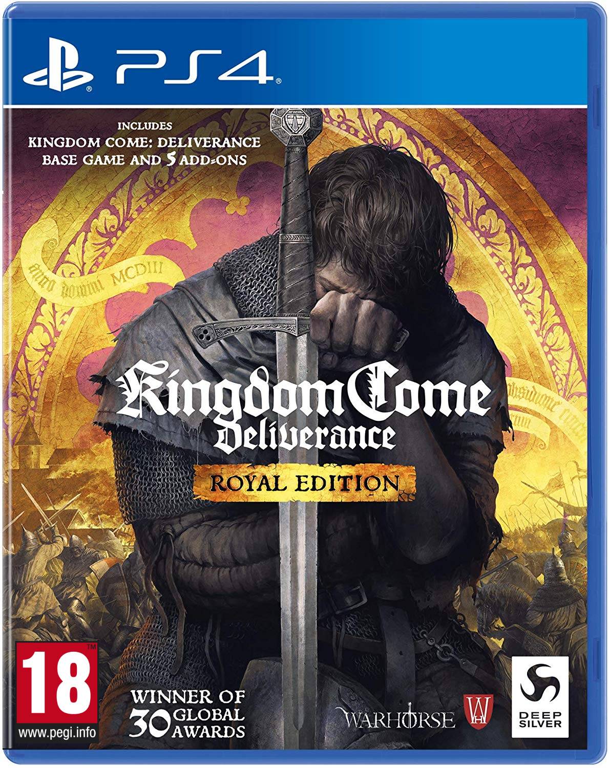 Kingdom Come Deliverance Royal Edition Плейстейшън 4