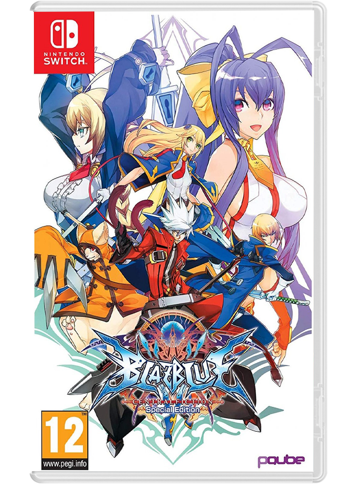 BlazBlue Central Fiction Special Edition Нинтендо Суич