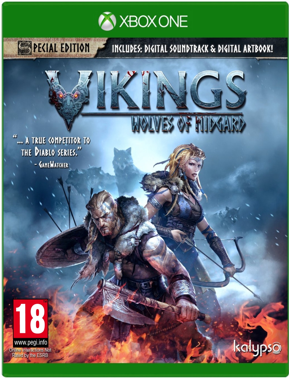 VIKINGS WOLVES OF MIDGARD SPECIAL EDITION XBOX ONE