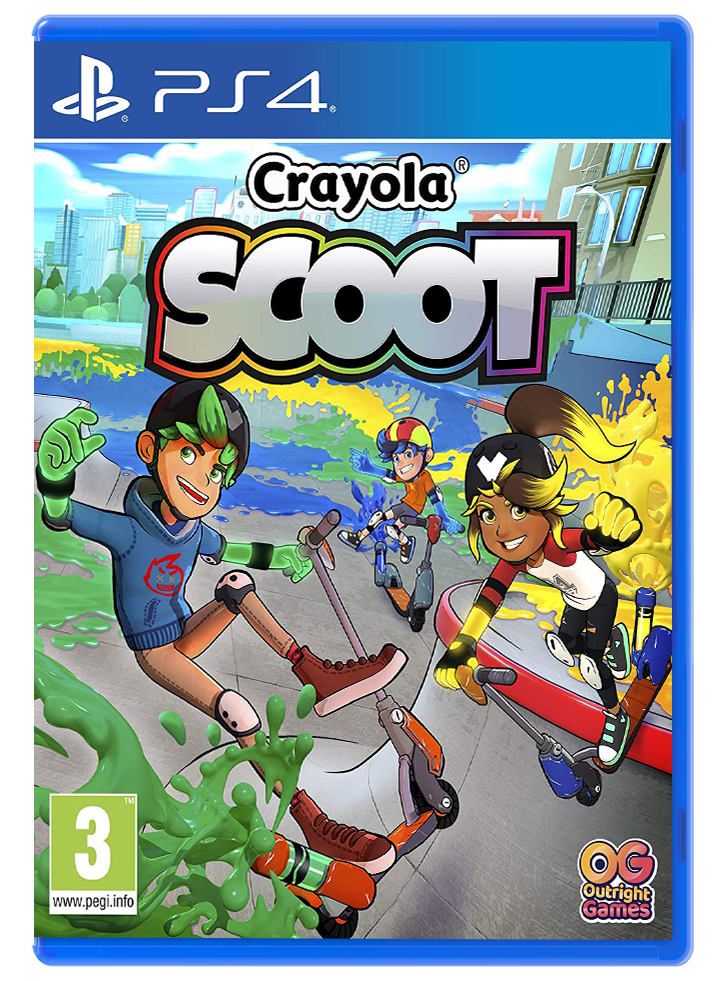 Crayola Scoot Плейстейшън 4