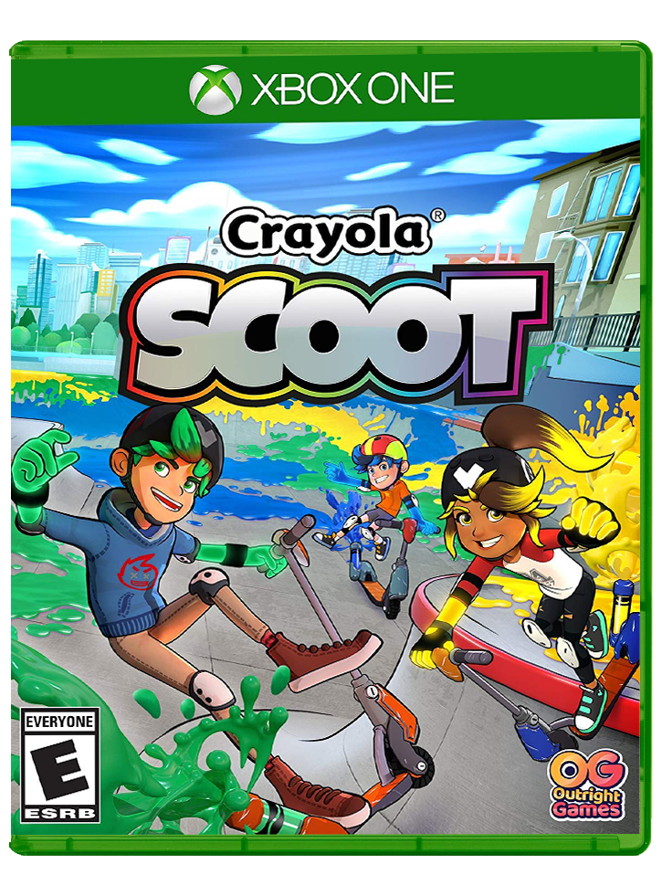 Crayola Scoot XBOX ONE