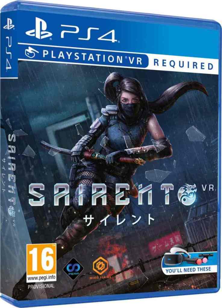SAIRENTO Плейстейшън 4