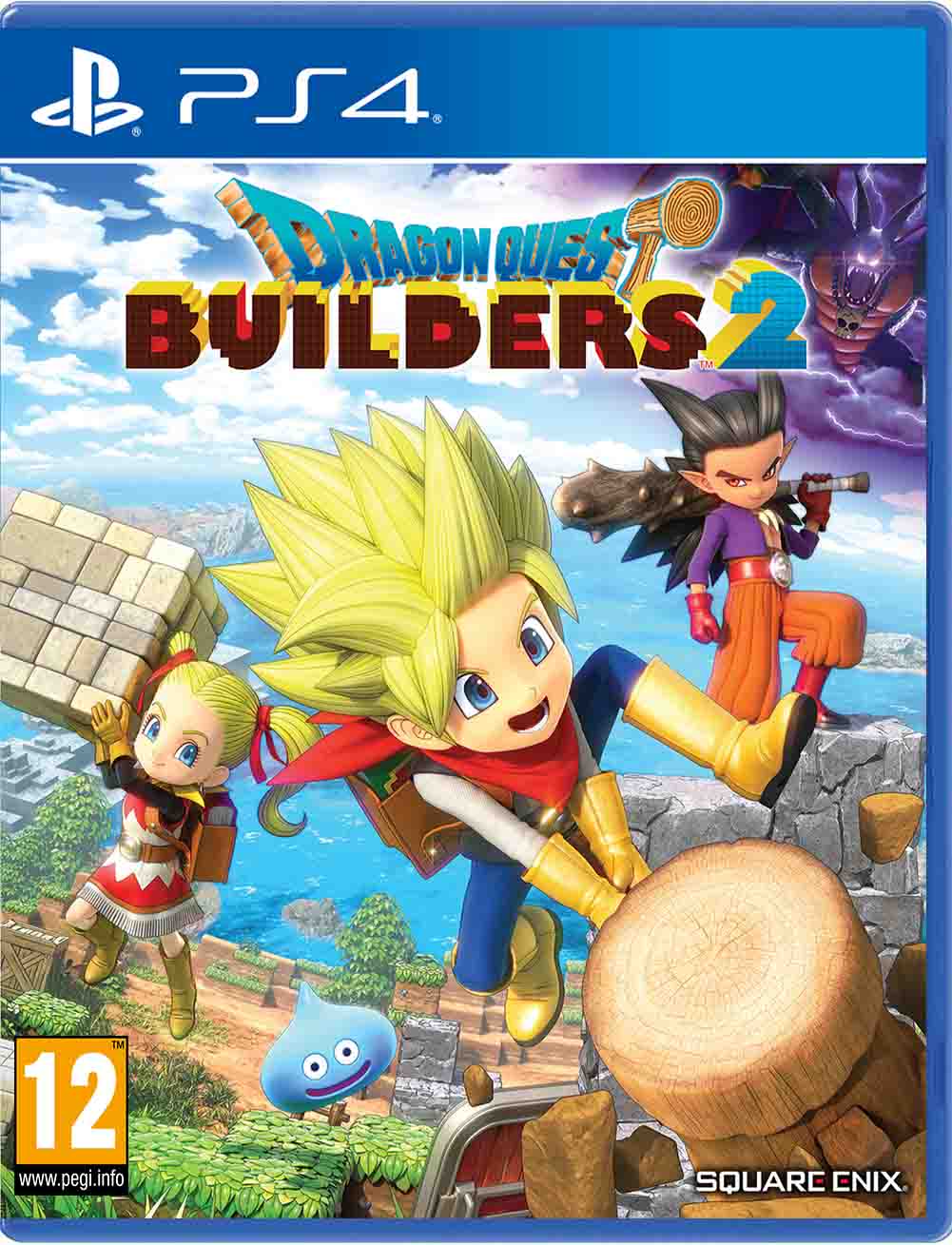 DRAGON QUEST BUILDERS 2 Плейстейшън 4