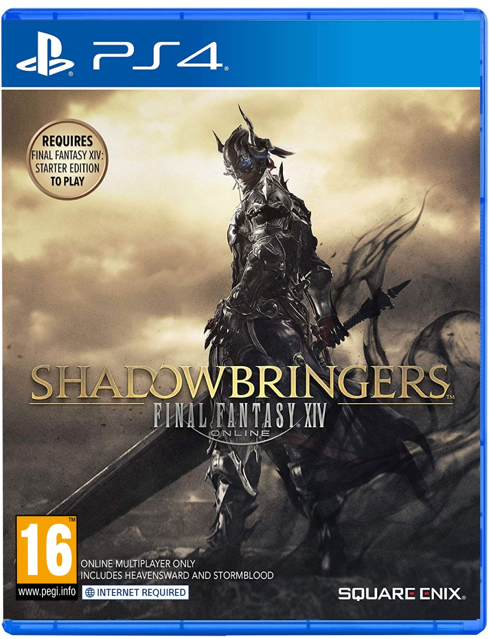 FINAL FANTASY XIV SHADOWBRINGERS Плейстейшън 4