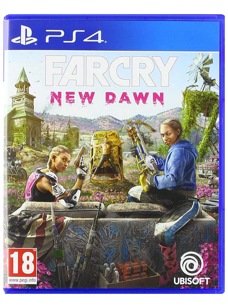 FAR CRY NEW DAWN Плейстейшън 4