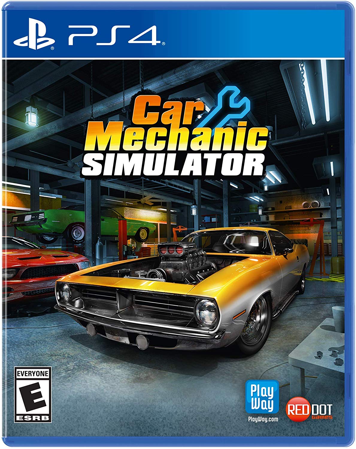 Car Mechanic Simulator Плейстейшън 4