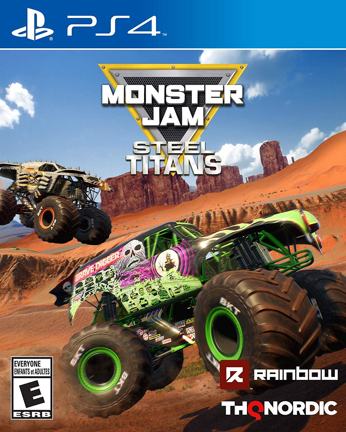 Monster Jam Steel Titans Плейстейшън 4