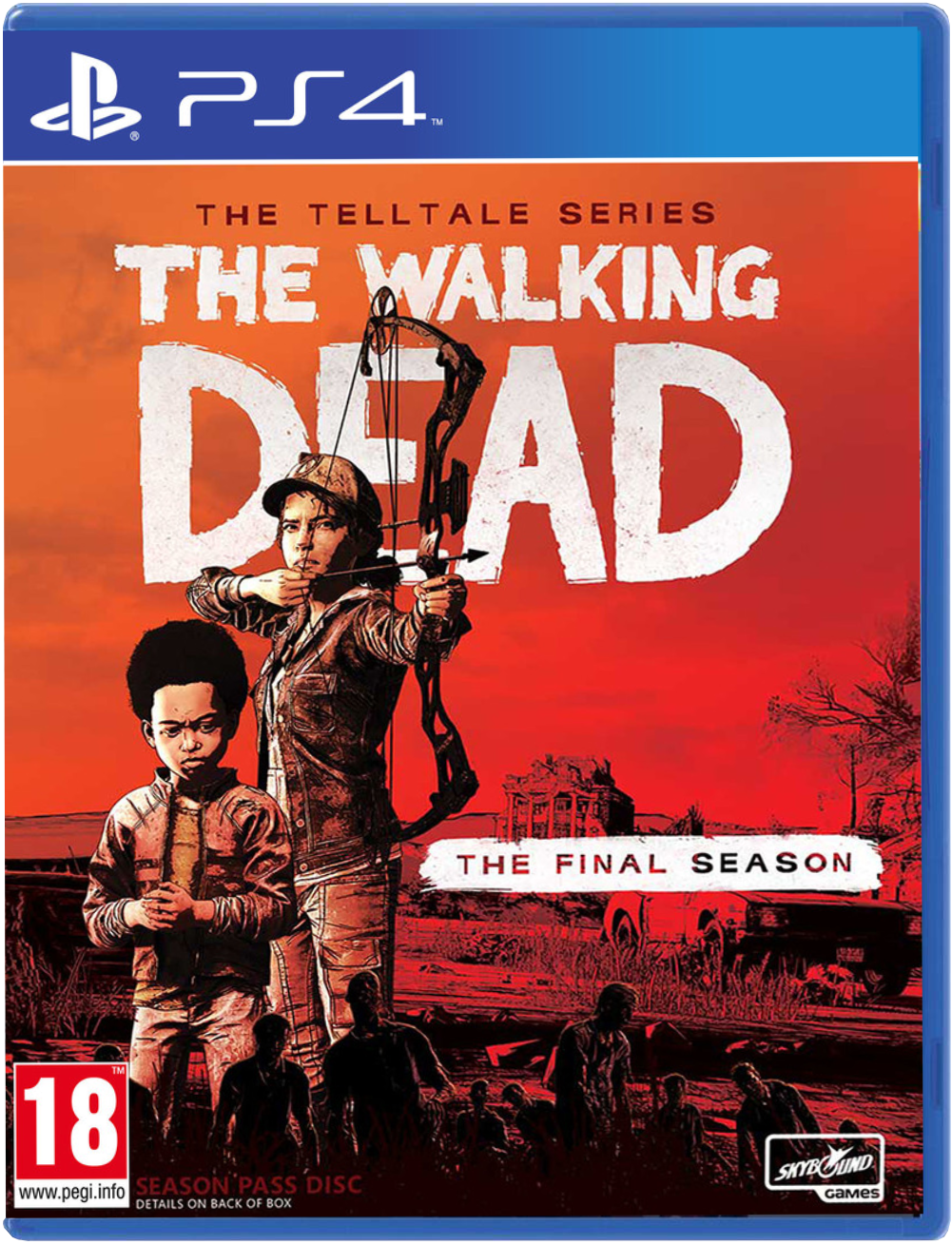 The Walking Dead The Final Season Плейстейшън 4