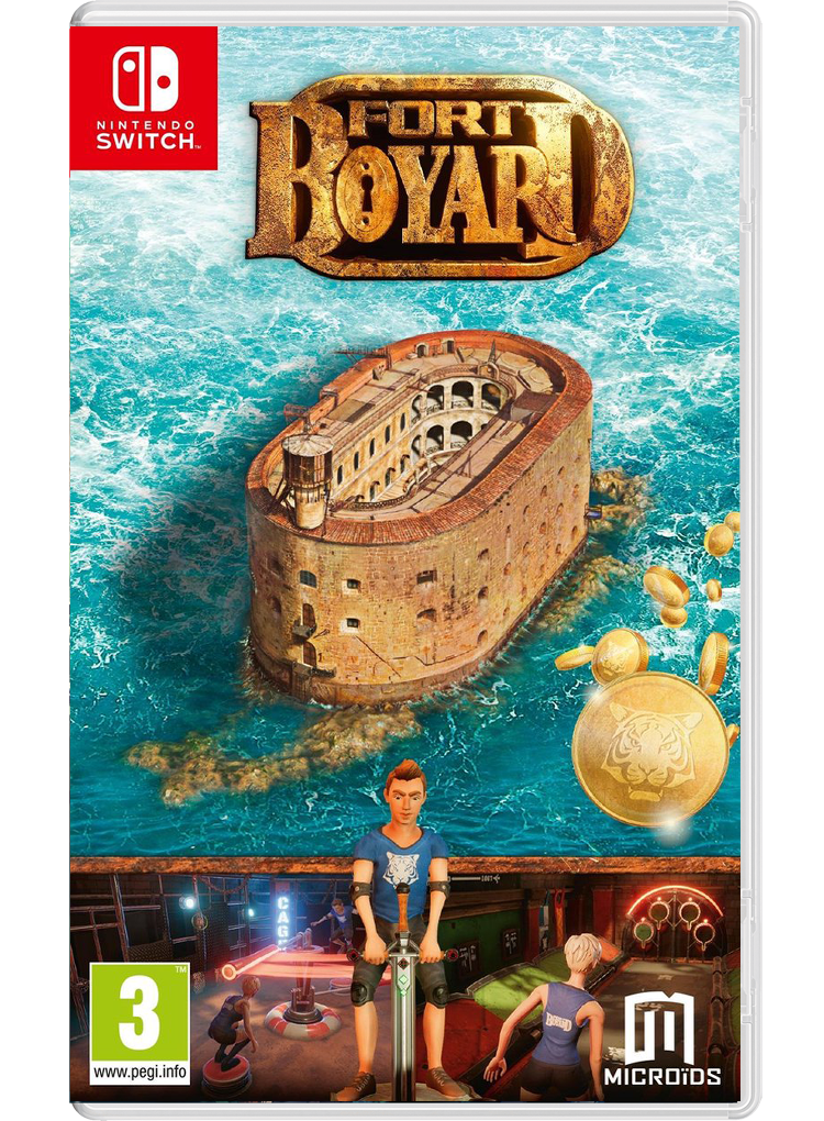 Fort Boyard Нинтендо Суич