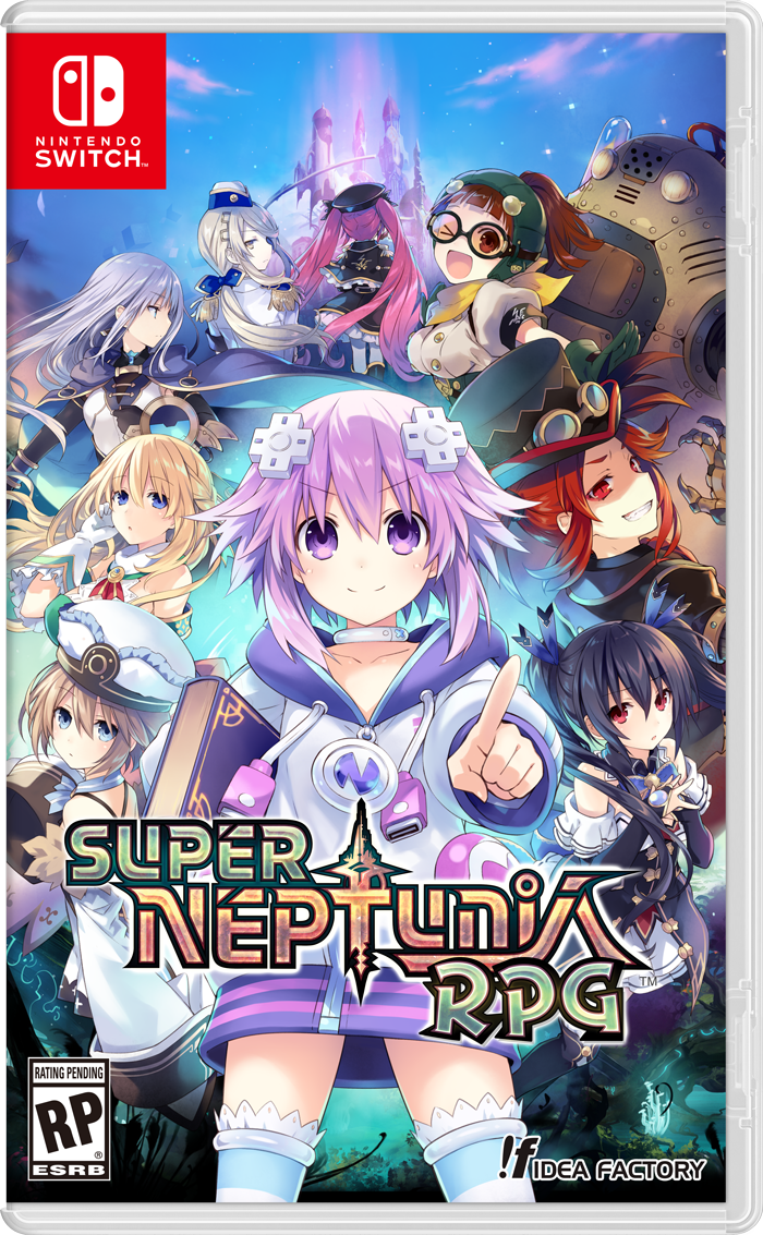 Super Neptunia RPG Нинтендо Суич