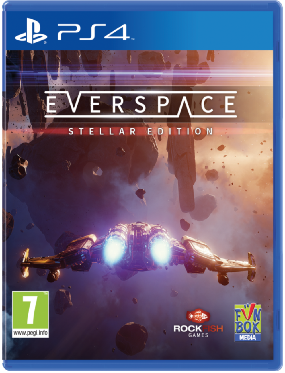 Everspace Stellar Edition Плейстейшън 4