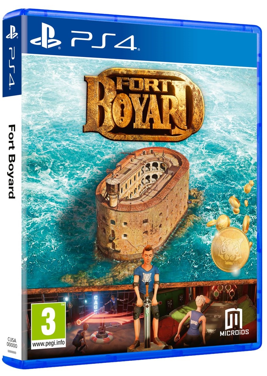 Fort Boyard Плейстейшън 4