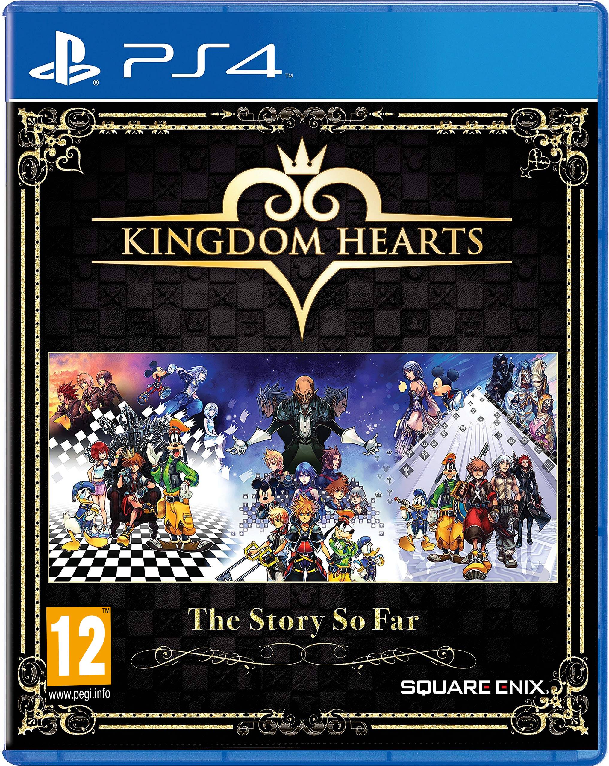 Kingdom Hearts The Story so Far Плейстейшън 4