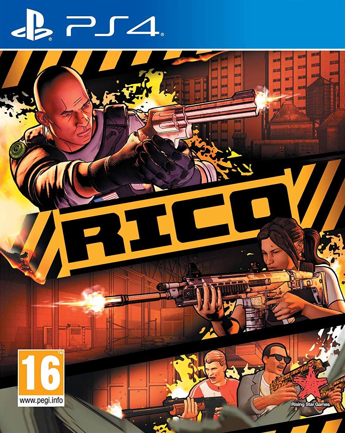 RICO Плейстейшън 4