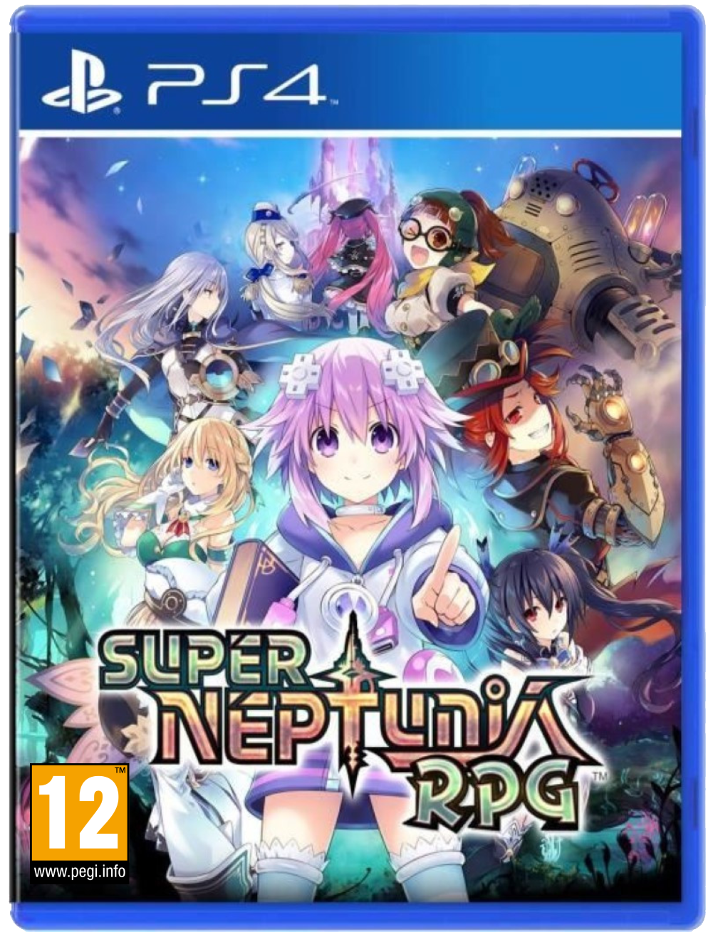 Super Neptunia RPG Плейстейшън 4