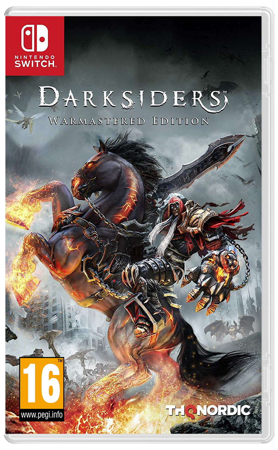 Darksiders Warmastered Edition Нинтендо Суич