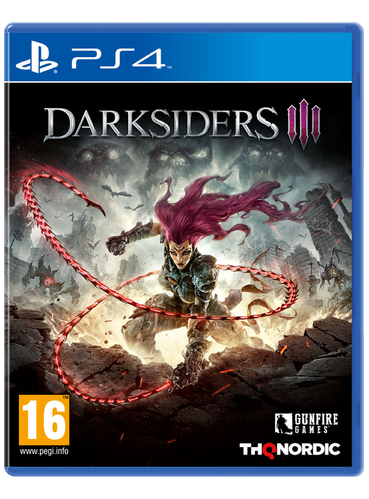 DARKSIDERS III Плейстейшън 4