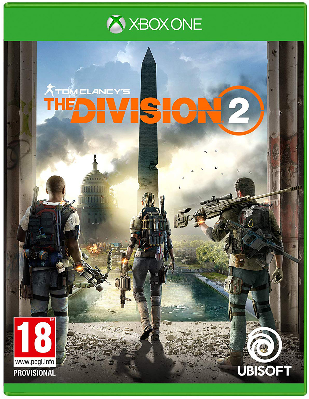 Tom Clancys The Division 2 XBOX ONE