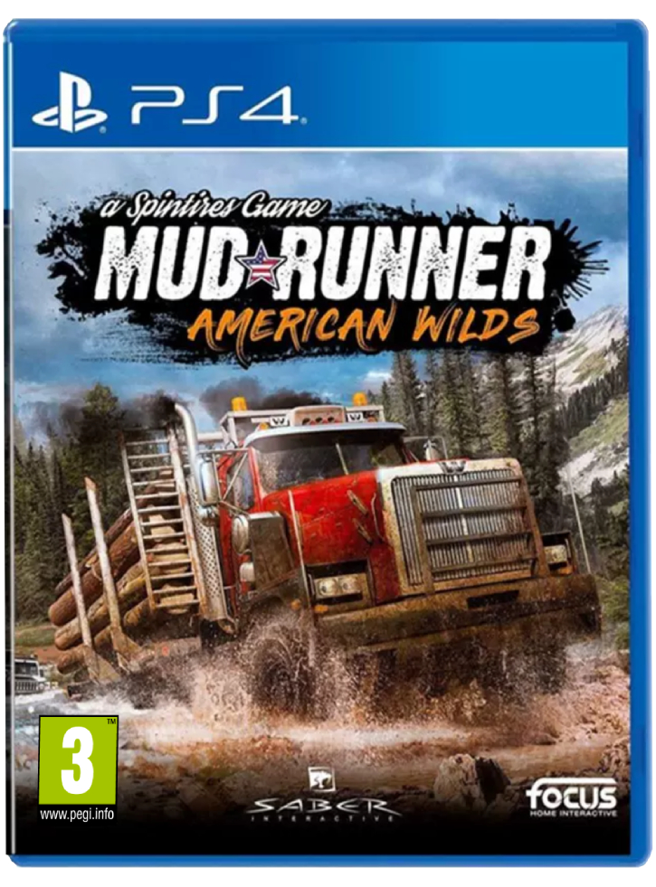 Spintires MudRunner American Wilds Edition Плейстейшън 4