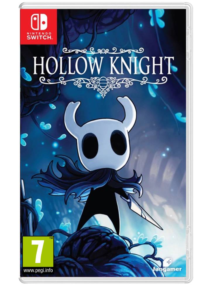 Hollow Knight Нинтендо Суич