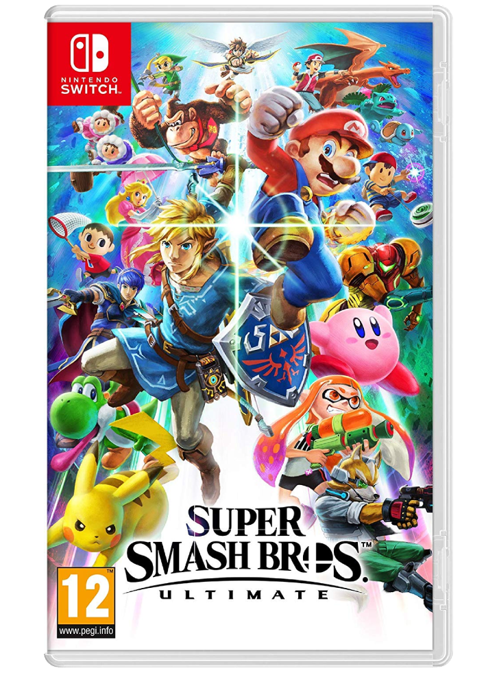 Super Smash Bros. Ultimate Нинтендо Суич