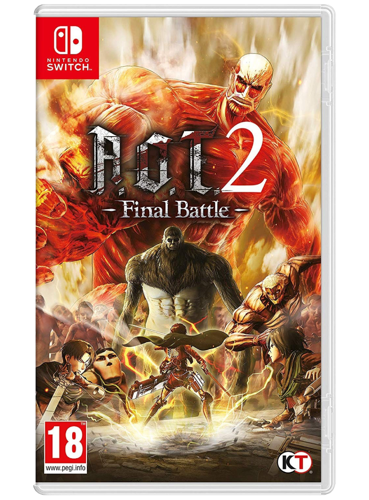 ATTACK ON TITAN 2 FINAL BATTLE Нинтендо Суич