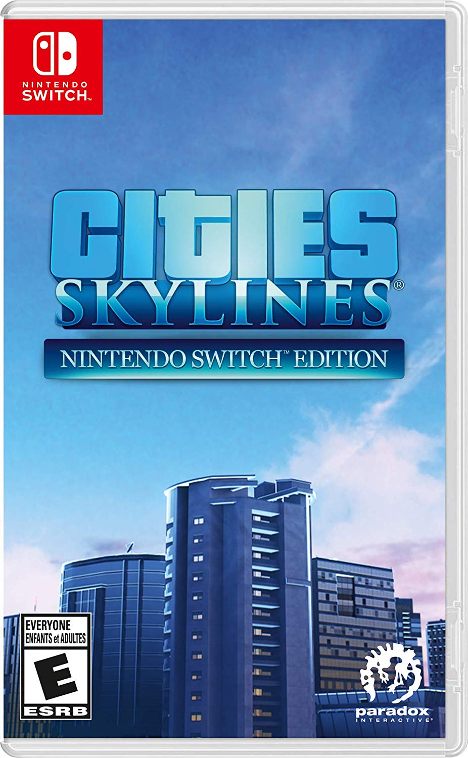 Cities Skylines Edition Нинтендо Суич