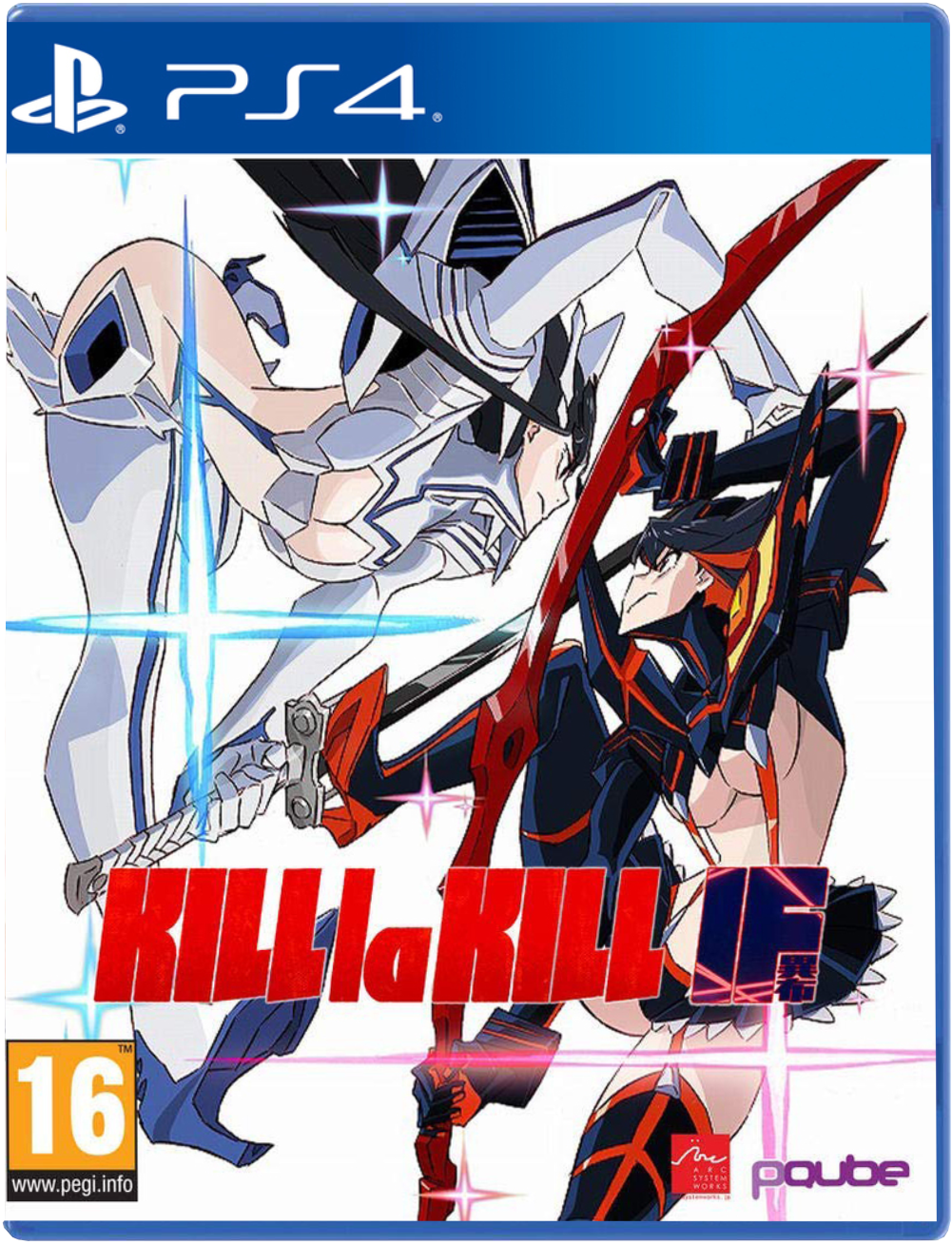 Kill la Kill IF Плейстейшън 4