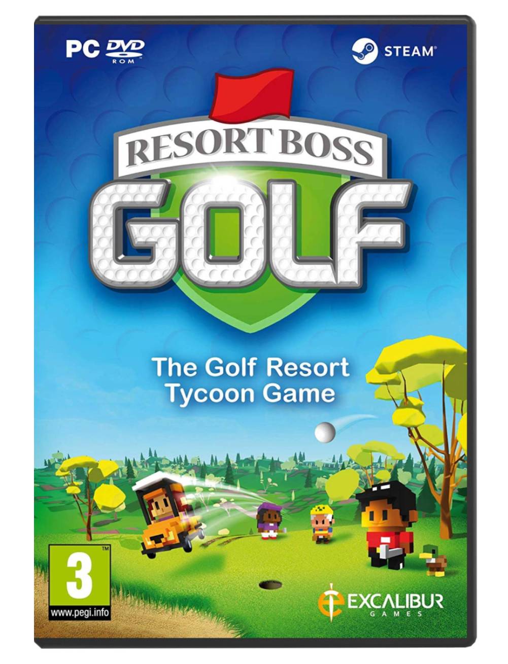 Resort Boss Golf Игри за ПК