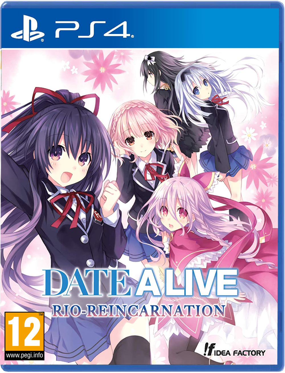 DATE A LIVE Rio Reincarnation Плейстейшън 4