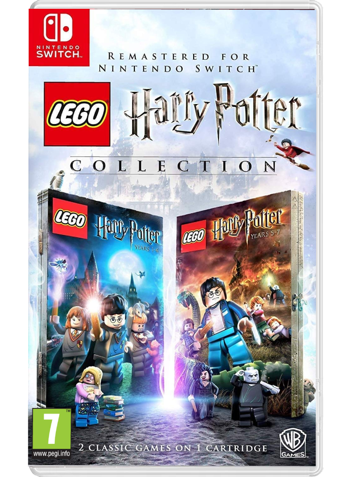 LEGO HARRY POTTER COLLECTION Нинтендо Суич