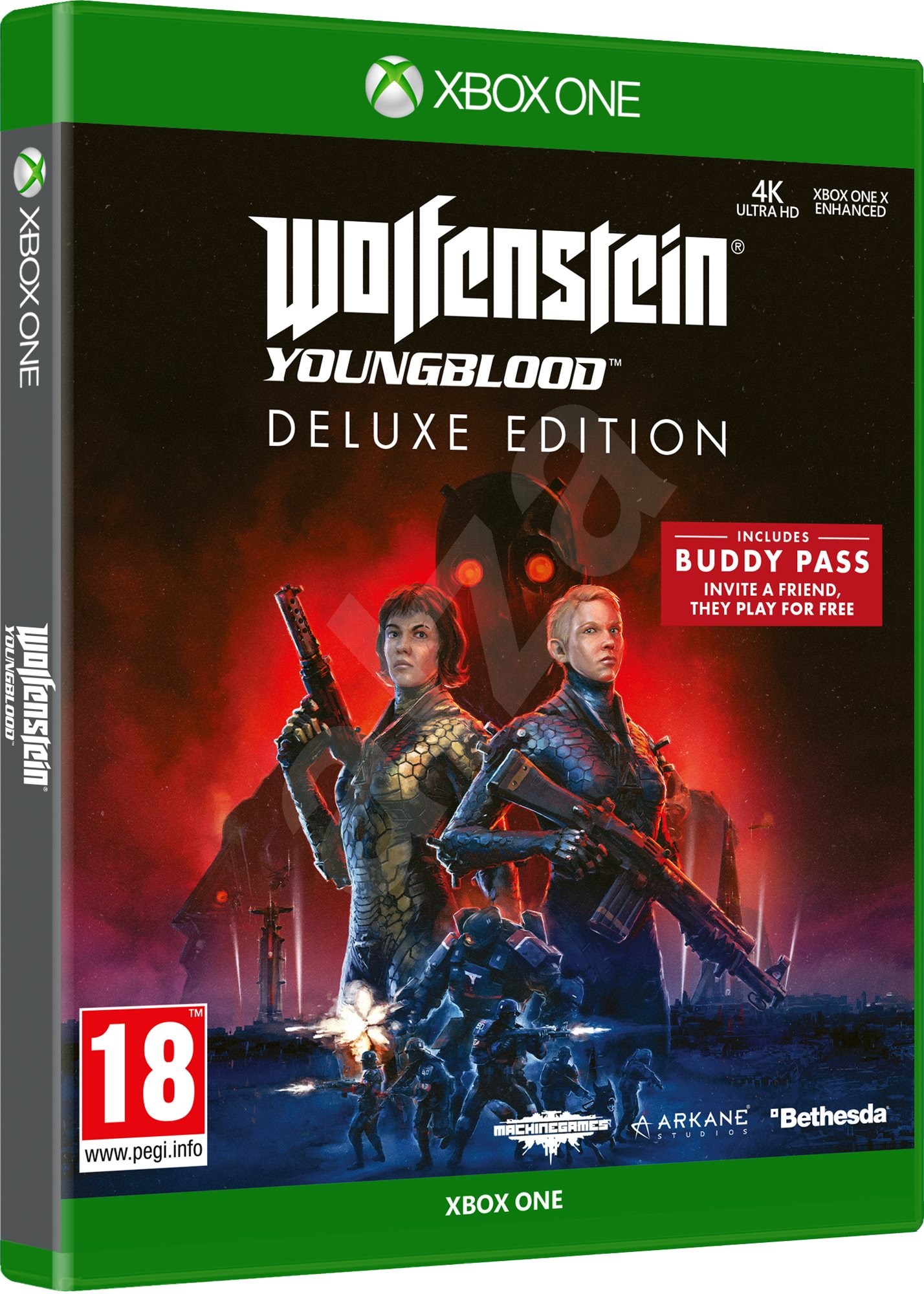 WOLFENSTEIN YOUNGBLOOD DELUXE XBOX ONE