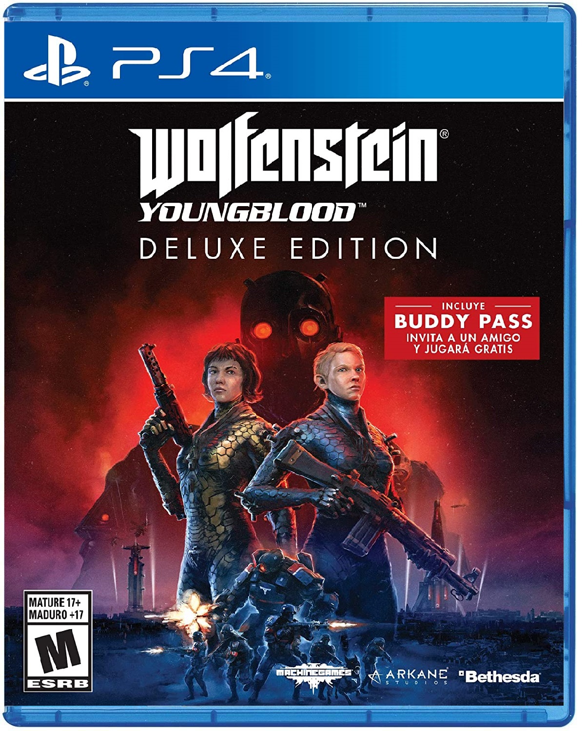 WOLFENSTEIN YOUNGBLOOD DELUXE Плейстейшън 4