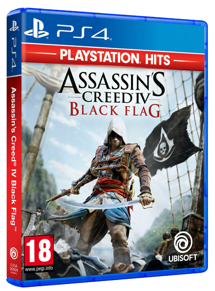 ASSASSINS CREED 4 BLACK FLAG PLAYSTATION HITS Плейстейшън 4