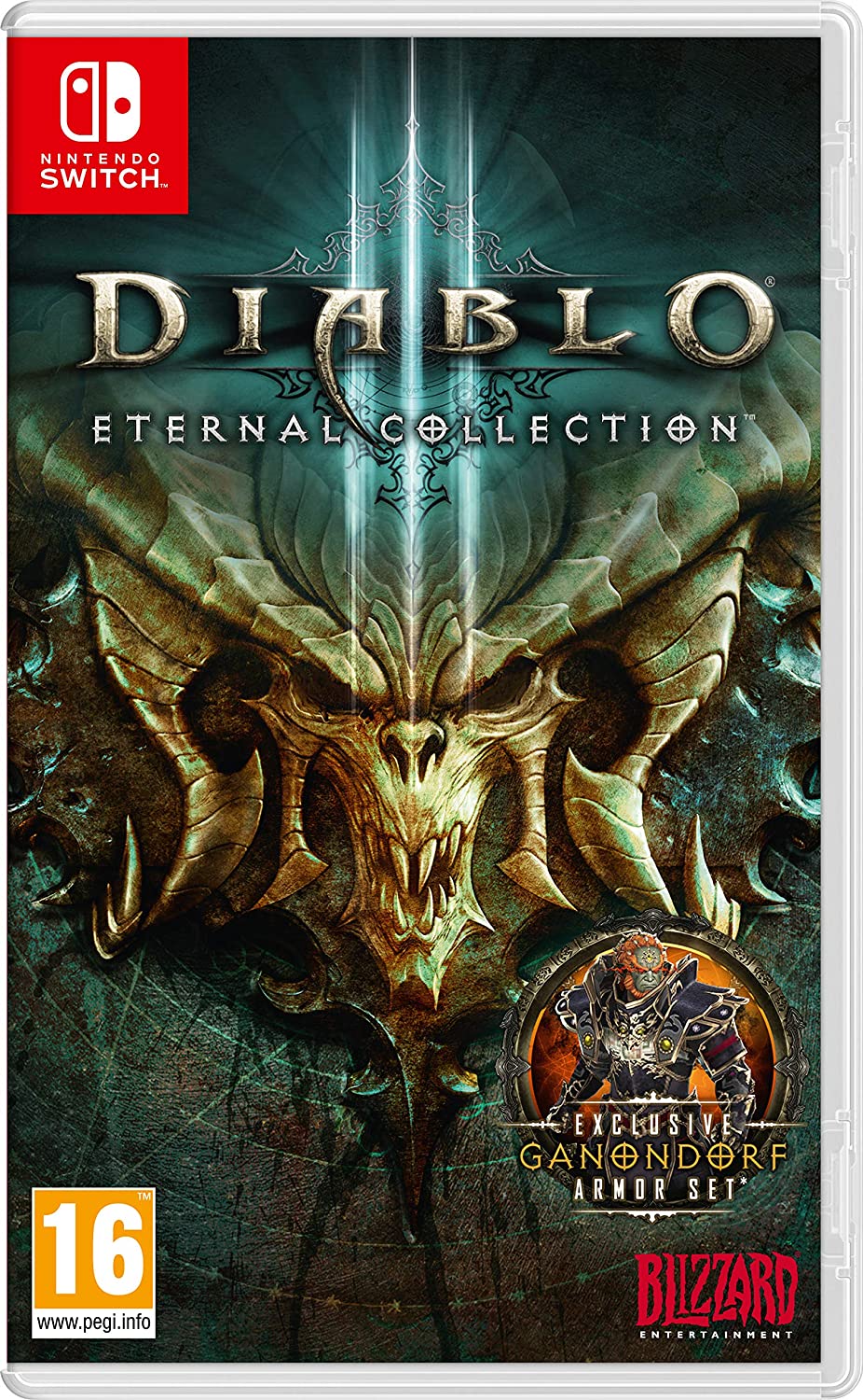 Diablo III Eternal Collection Нинтендо Суич
