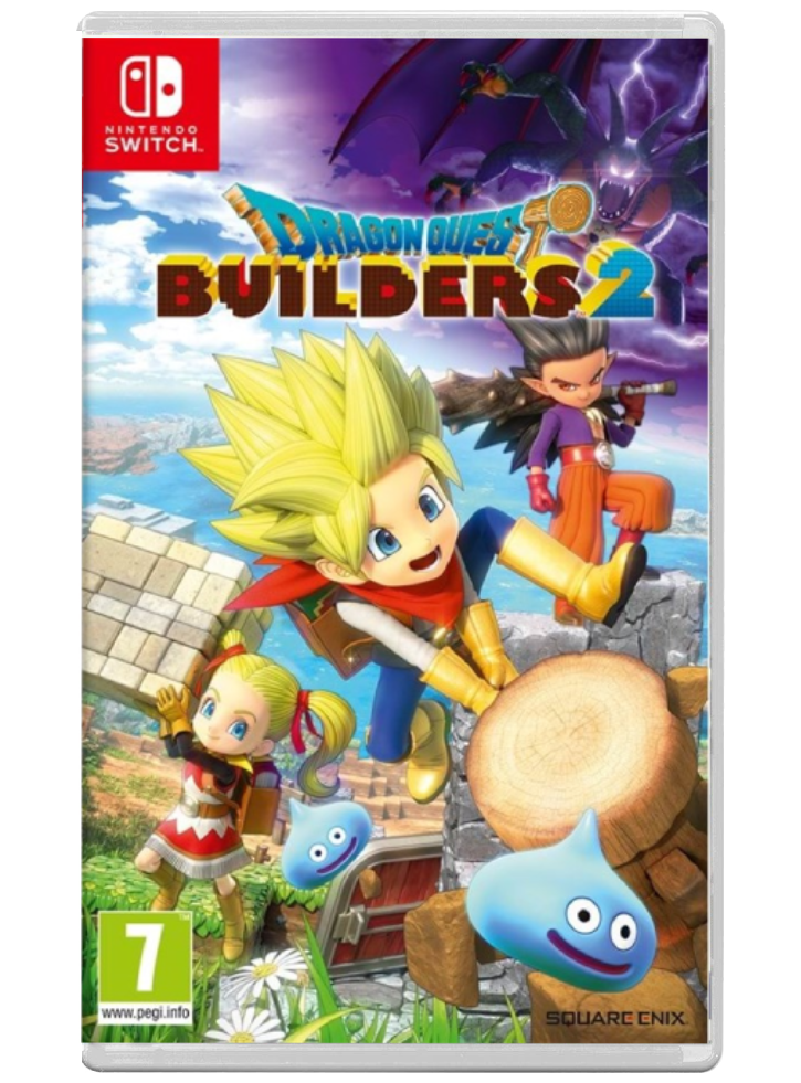 Dragon Quest Builders 2 Нинтендо Суич