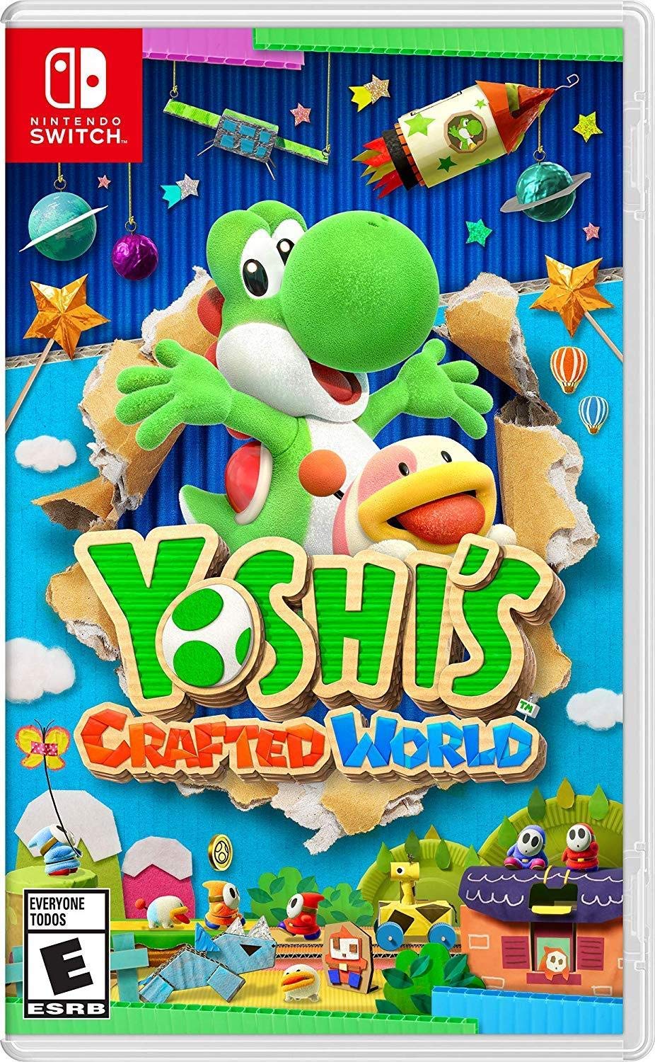 Yoshi\'s Crafted World Нинтендо Суич