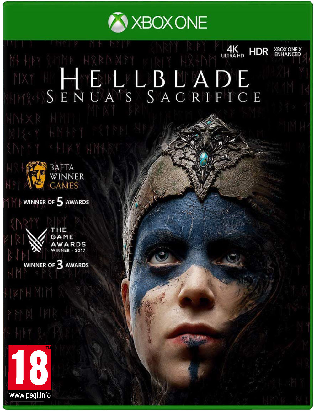 Hellblade Senua\'s Sacrifice XBOX ONE